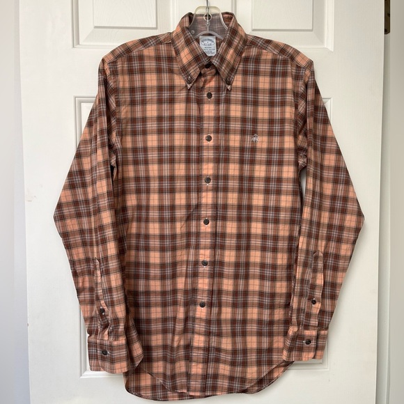 Brooks Brothers Regent Fit Men’s Button-Down Shirt S - Picture 2 of 10